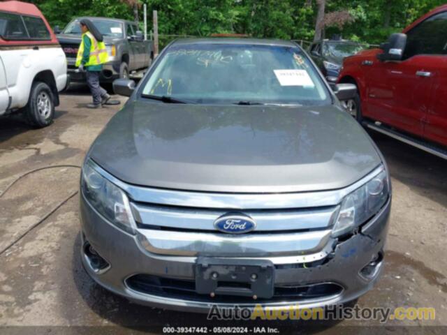 FORD FUSION SEL, 3FAHP0JA0CR122373