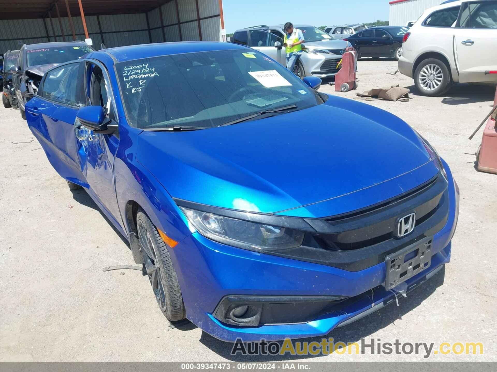 HONDA CIVIC SPORT, 19XFC2F80LE010355