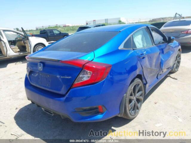 HONDA CIVIC SPORT, 19XFC2F80LE010355