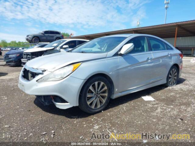 HYUNDAI SONATA LIMITED, 5NPEC4AC4EH820007