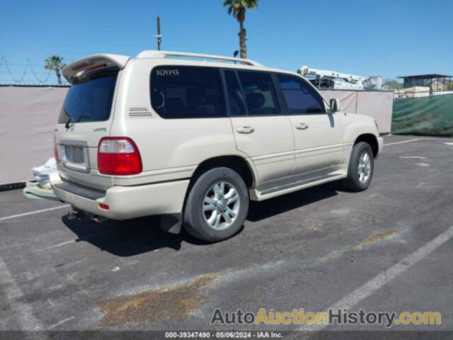 LEXUS LX 470, JTJHT00W153548994