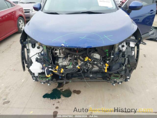 NISSAN ROGUE SV FWD, 5N1BT3BA6PC787452