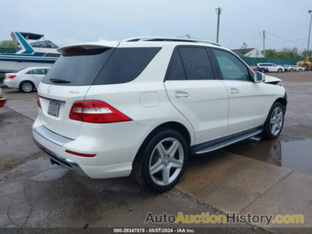 MERCEDES-BENZ ML 400 4MATIC, 4JGDA5GB3FA534482