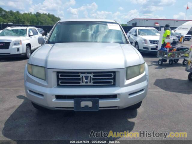 HONDA RIDGELINE RTS, 2HJYK16497H512760