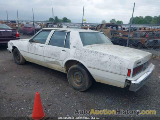 CHEVROLET CAPRICE, 1G1BL51E6KR134851