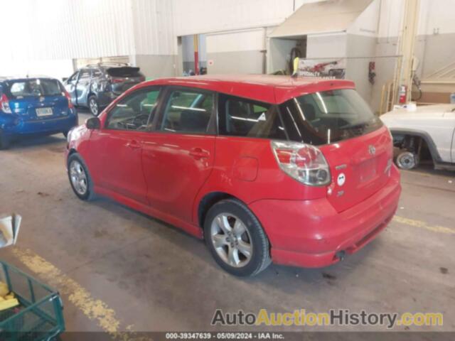 TOYOTA MATRIX XR, 2T1KR30EX6C558139