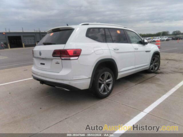 VOLKSWAGEN ATLAS SEL, 1V2RR2CA4JC556694