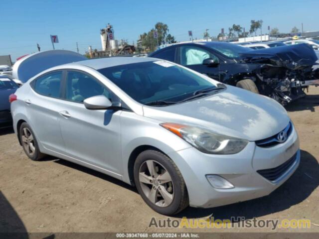 HYUNDAI ELANTRA GLS, KMHDH4AE8DU872917