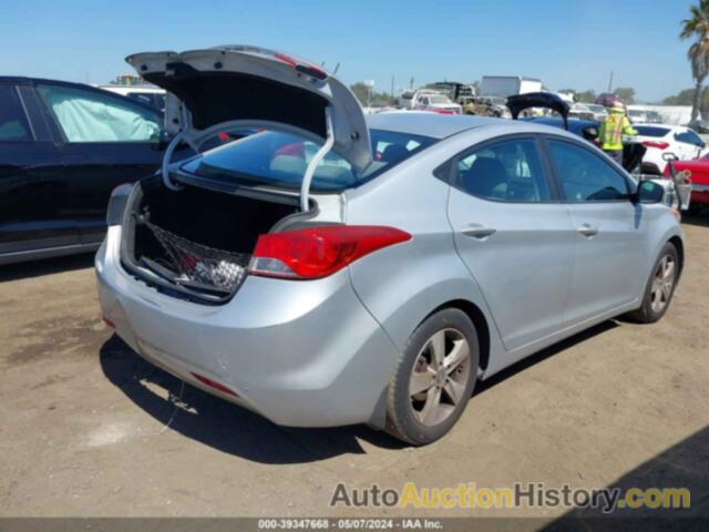 HYUNDAI ELANTRA GLS, KMHDH4AE8DU872917