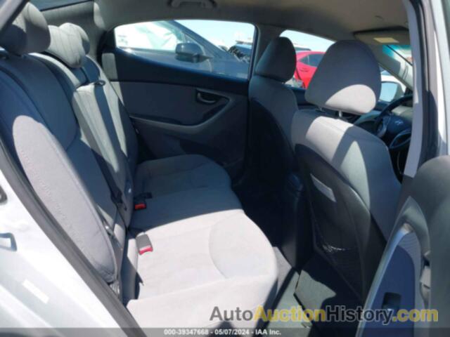 HYUNDAI ELANTRA GLS, KMHDH4AE8DU872917