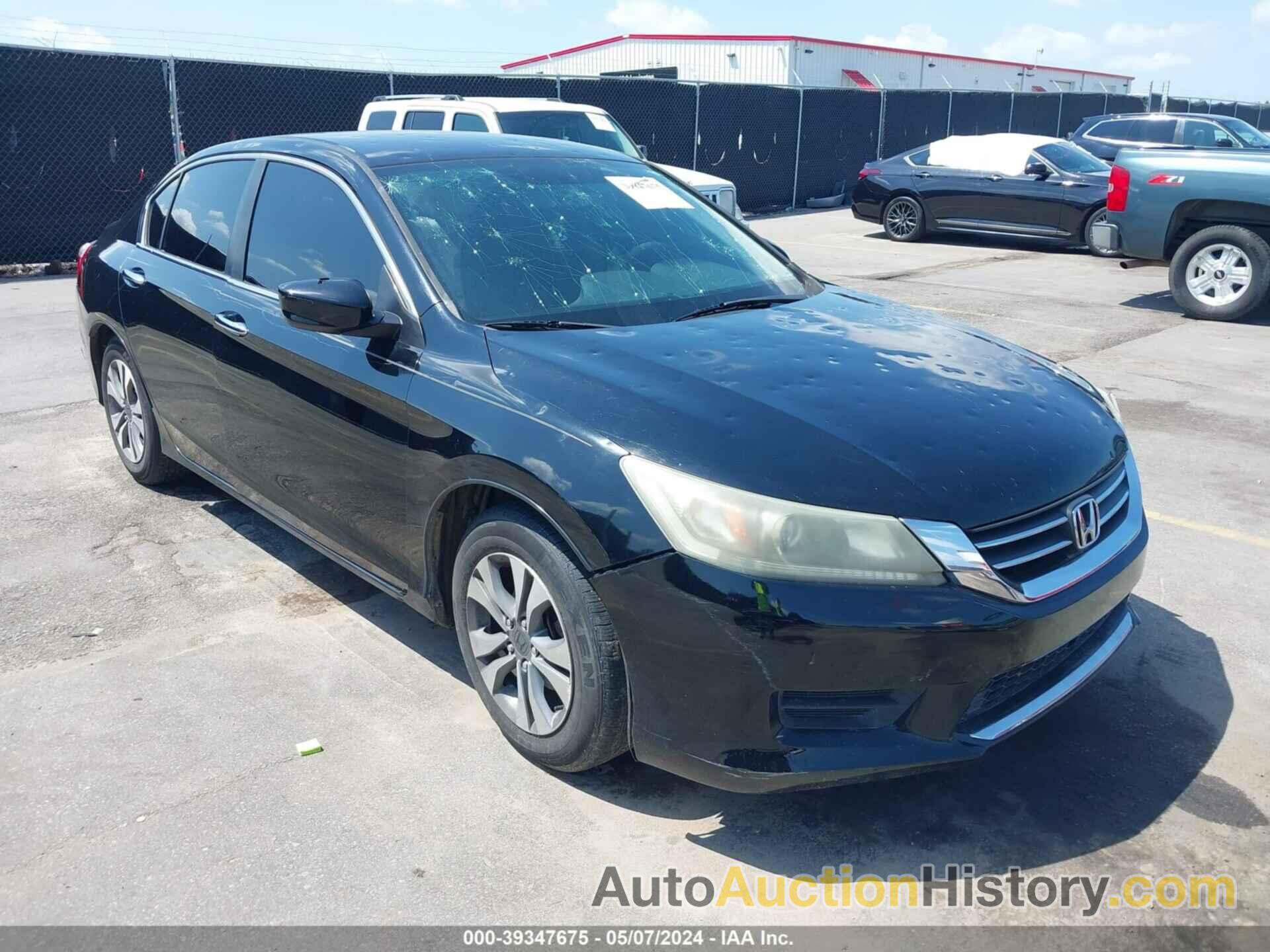 HONDA ACCORD LX, 1HGCR2F38EA165989