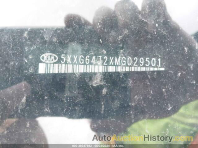 KIA K5 GT LINE, 5XXG64J2XMG029501