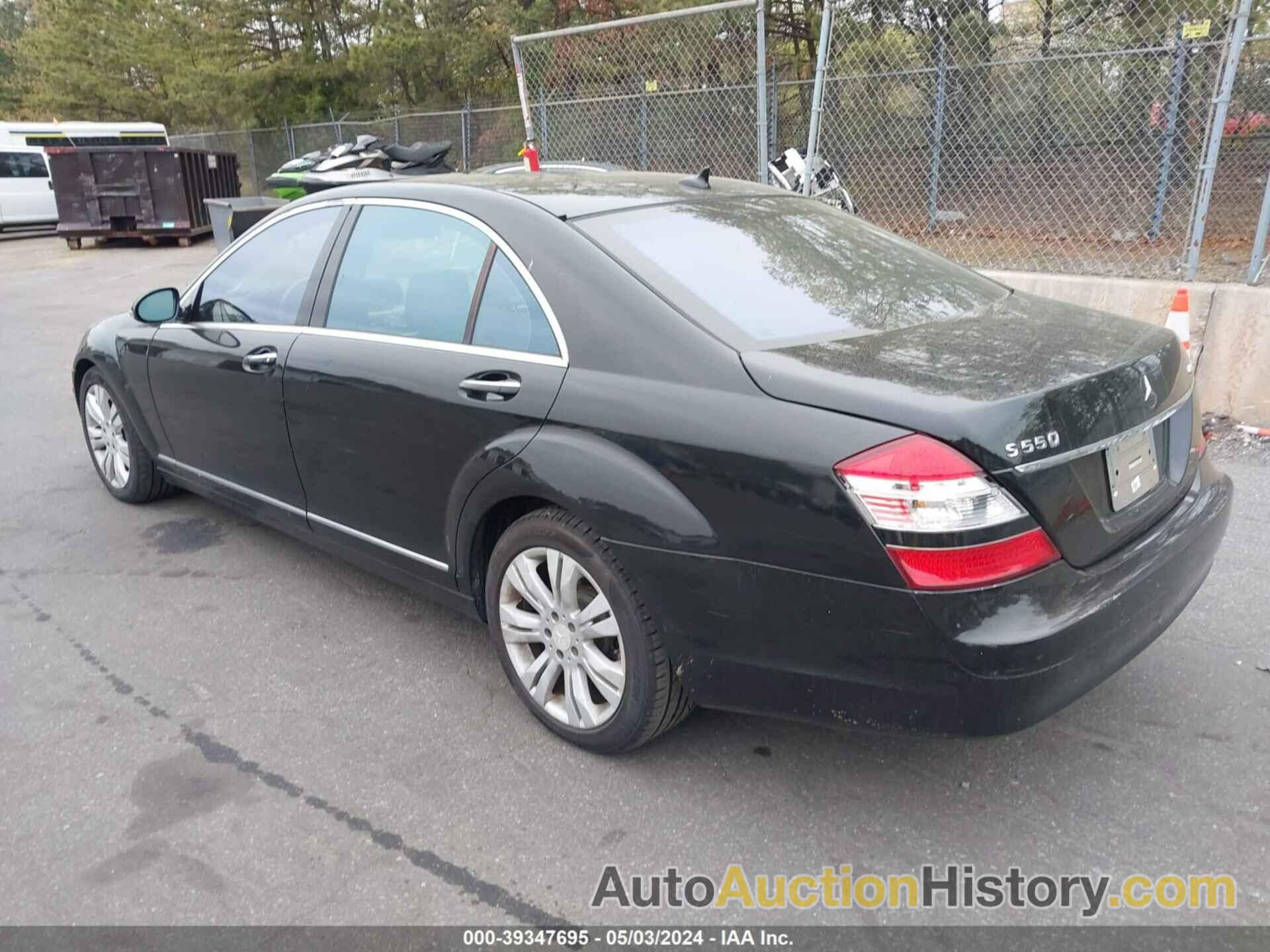 MERCEDES-BENZ S 550 4MATIC, WDDNG86X99A246451