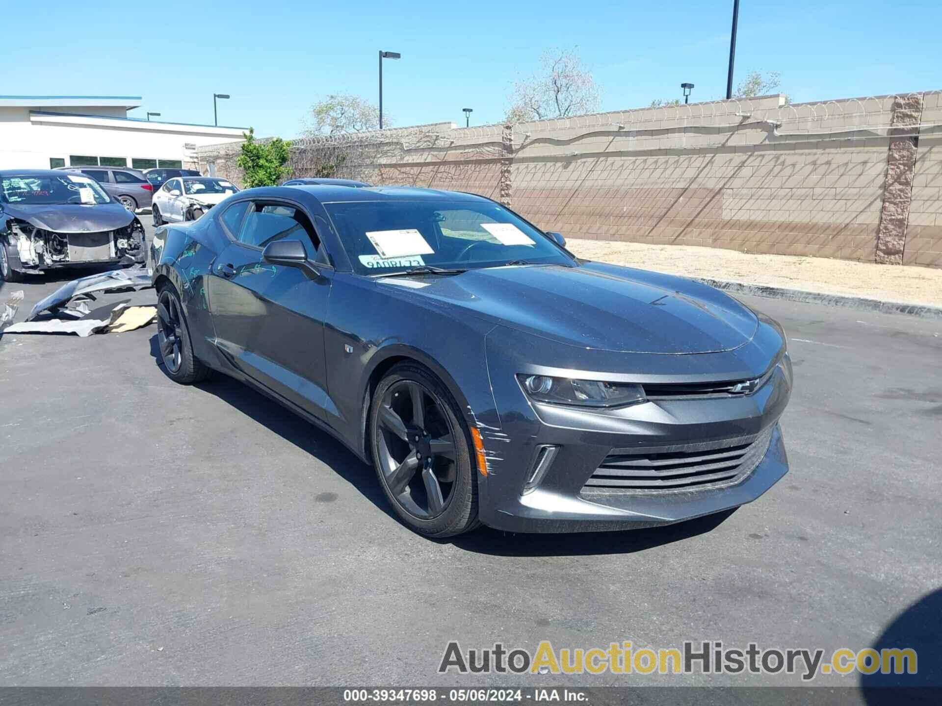 CHEVROLET CAMARO 1LT, 1G1FB1RX3J0129192