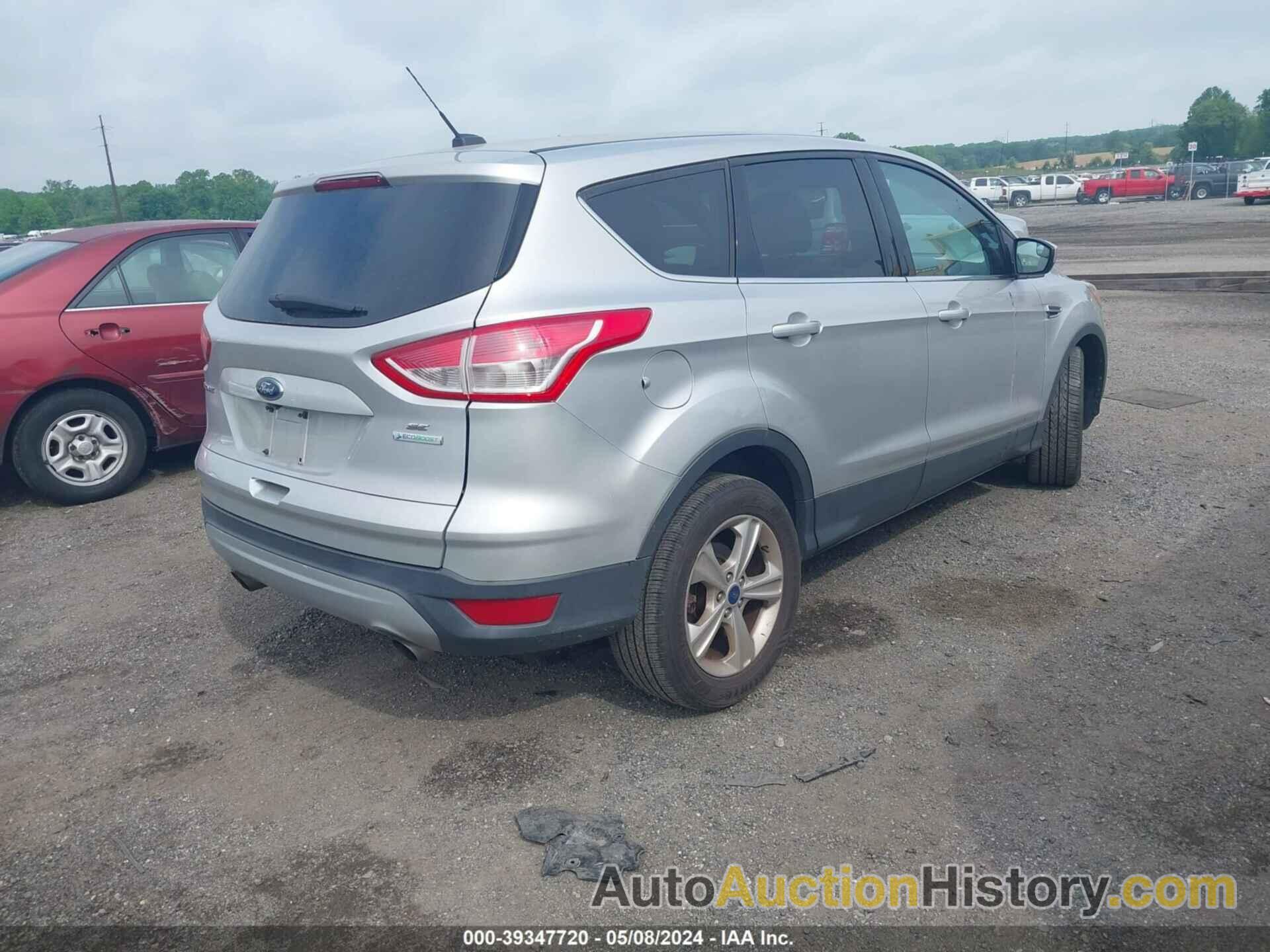 FORD ESCAPE SE, 1FMCU0GX0FUC40568