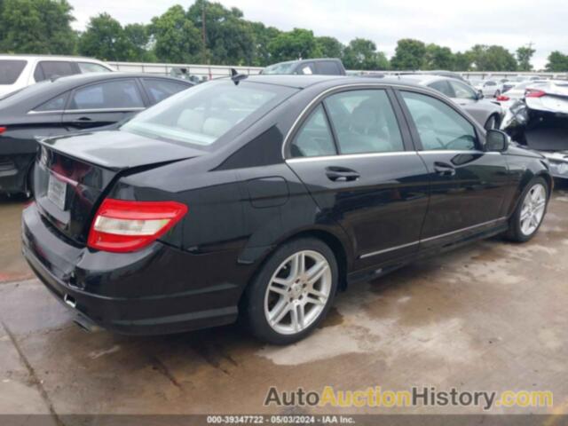 MERCEDES-BENZ C 350 SPORT, WDDGF56X29R059385