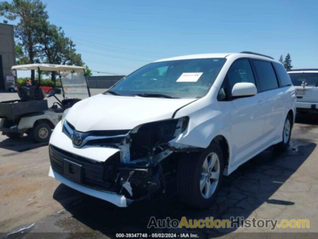 TOYOTA SIENNA LE 8 PASSENGER, 5TDKZ3DC9JS920535