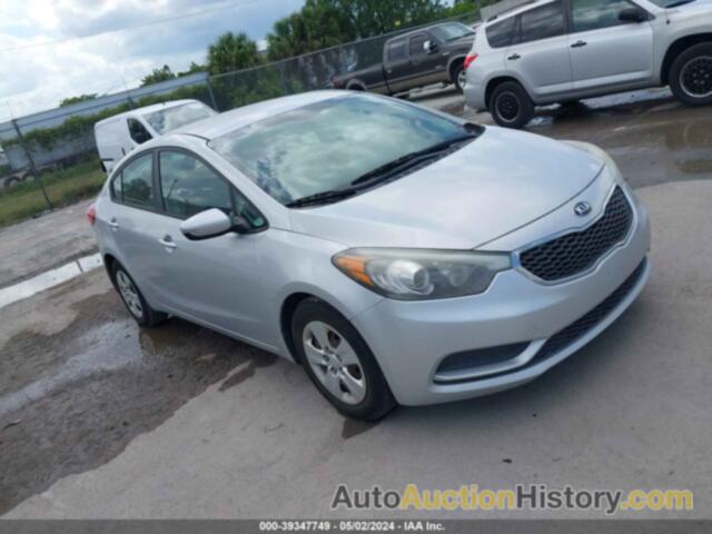 KIA FORTE LX, KNAFK4A69G5501641