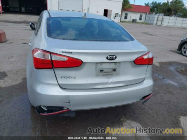 KIA FORTE LX, KNAFK4A69G5501641