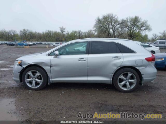 TOYOTA VENZA LE/XLE/LIMITED, 4T3BK3BB7DU082474