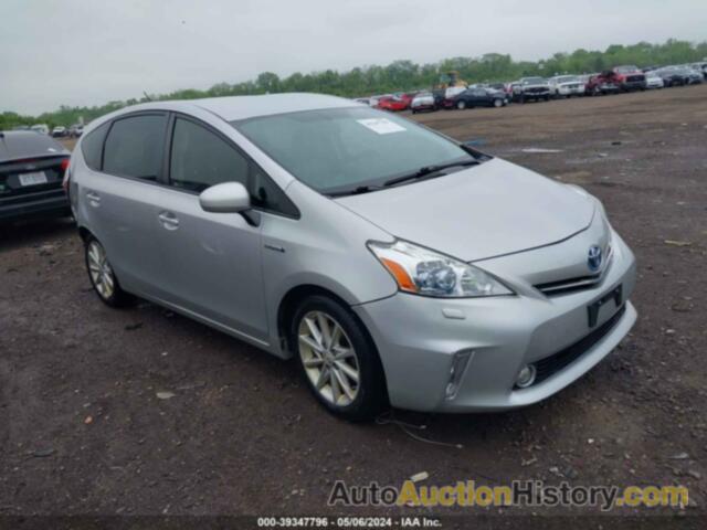 TOYOTA PRIUS V FIVE, JTDZN3EU6C3100368