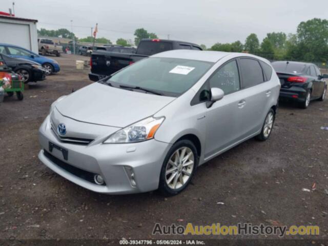 TOYOTA PRIUS V FIVE, JTDZN3EU6C3100368