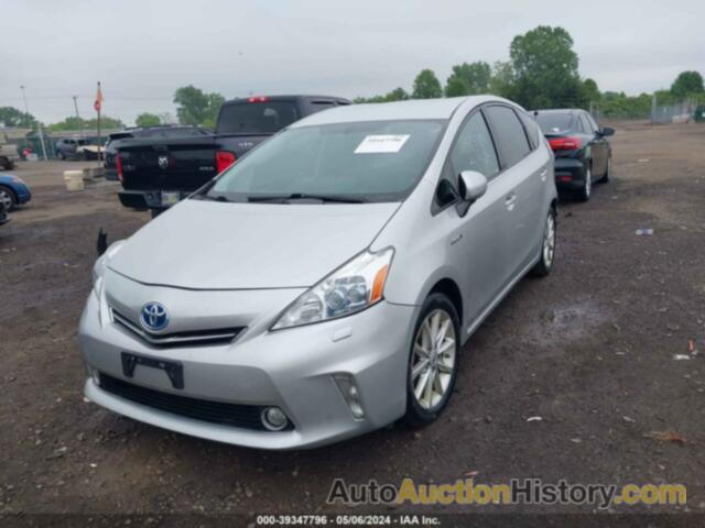 TOYOTA PRIUS V FIVE, JTDZN3EU6C3100368