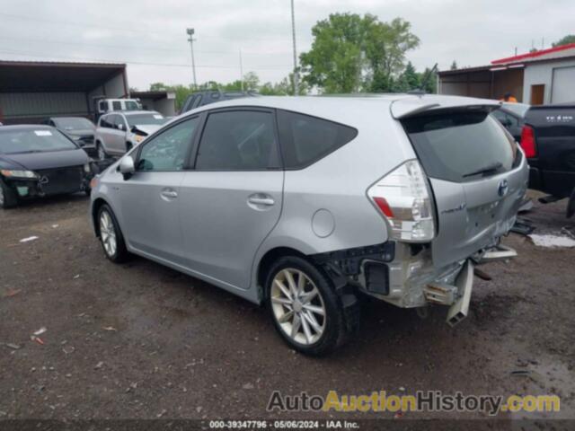 TOYOTA PRIUS V FIVE, JTDZN3EU6C3100368