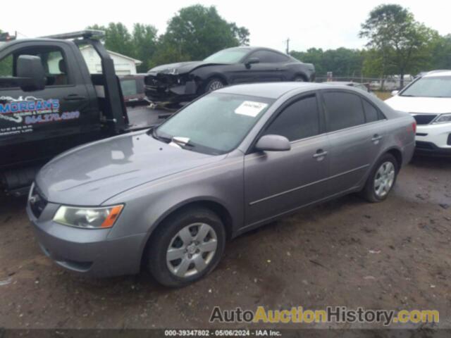 HYUNDAI SONATA GLS, 5NPET46C67H205910