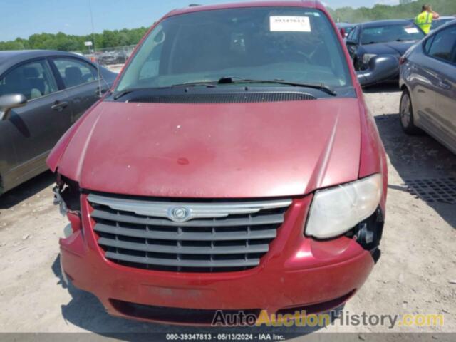 CHRYSLER TOWN & COUNTRY TOURING, 2A4GP54L27R205809