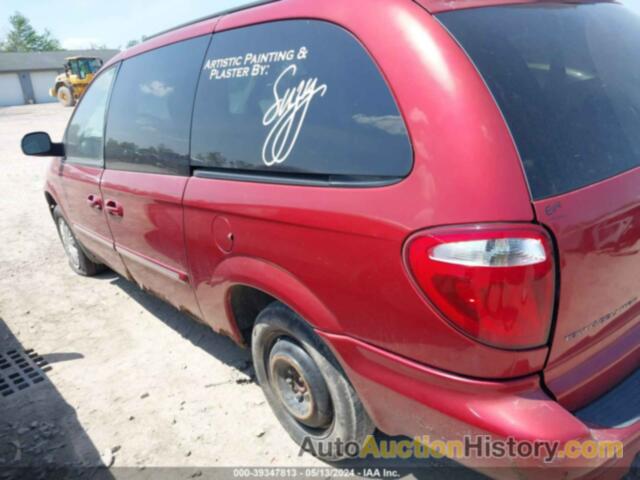 CHRYSLER TOWN & COUNTRY TOURING, 2A4GP54L27R205809