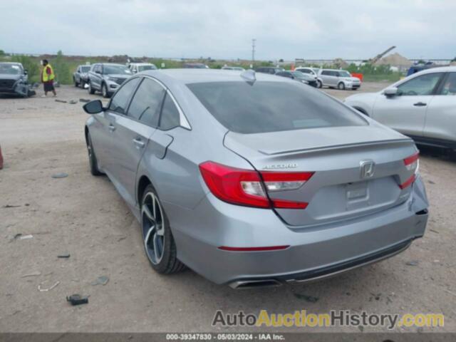 HONDA ACCORD SEDAN SPORT, 1HGCV1F31KA145486