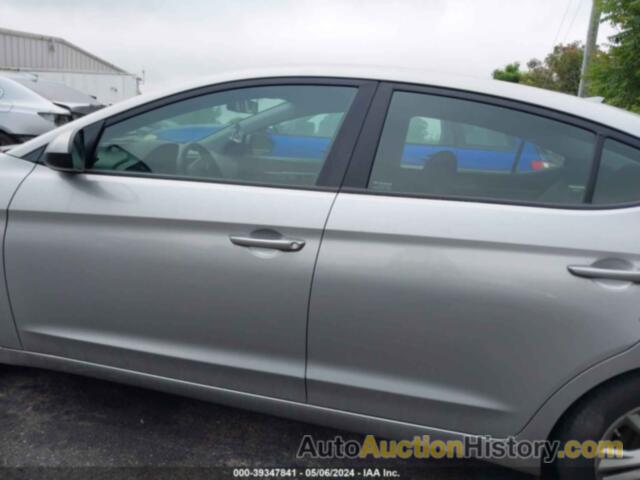 HYUNDAI ELANTRA SEL, 5NPD84LF5LH548505