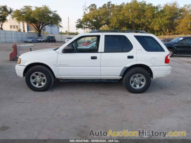 ISUZU RODEO, 4S2CK5AWA14314572