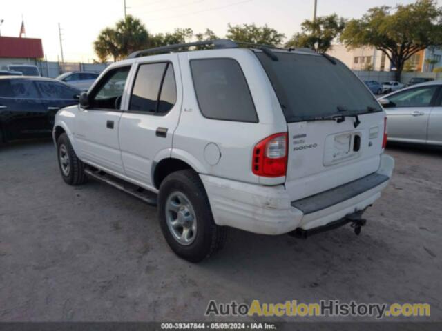 ISUZU RODEO, 4S2CK5AWA14314572