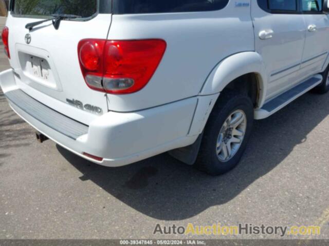 TOYOTA SEQUOIA LIMITED V8, 5TDBT48AX5S253013