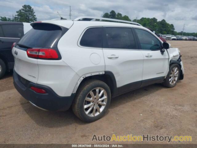 JEEP CHEROKEE LIMITED, 1C4PJLDS7EW256259