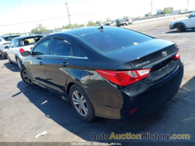 HYUNDAI SONATA GLS, 5NPEB4AC9EH902401