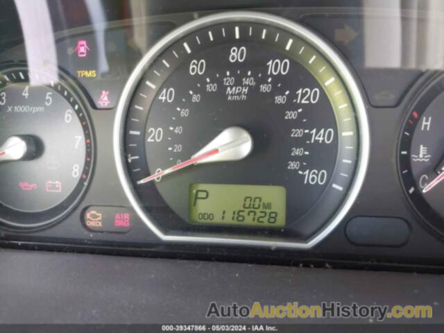 HYUNDAI SONATA LIMITED/SE V6, 5NPEU46F77H253584