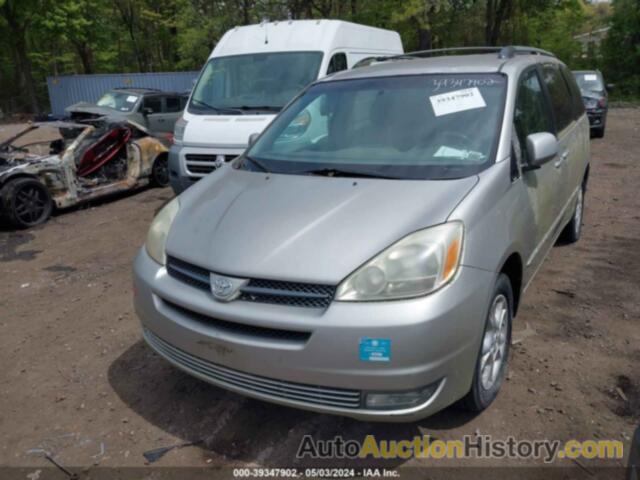 TOYOTA SIENNA XLE/XLE LIMITED, 5TDBA22C25S046393