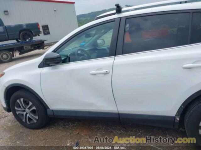 TOYOTA RAV4 LE, 2T3ZFREV4GW288660