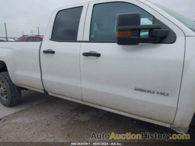 CHEVROLET SILVERADO 2500HD WT, 2GC2CREG1K1158042