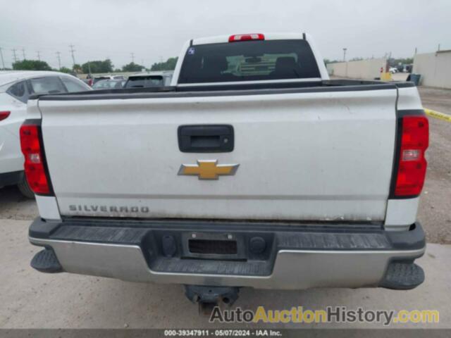 CHEVROLET SILVERADO 2500HD WT, 2GC2CREG1K1158042