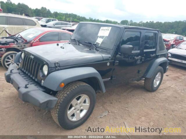 JEEP WRANGLER UNLIMITED SPORT, 1C4HJWDG4EL221021