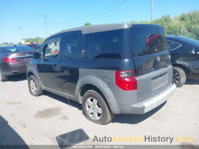 HONDA ELEMENT EX, 5J6YH28513L046831