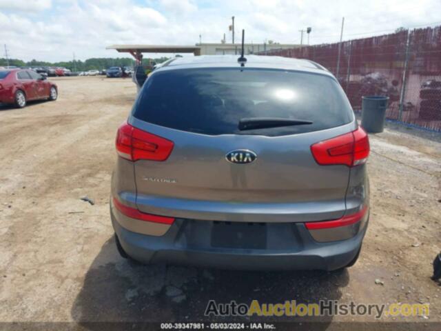 KIA SPORTAGE LX, KNDPB3AC8F7702229