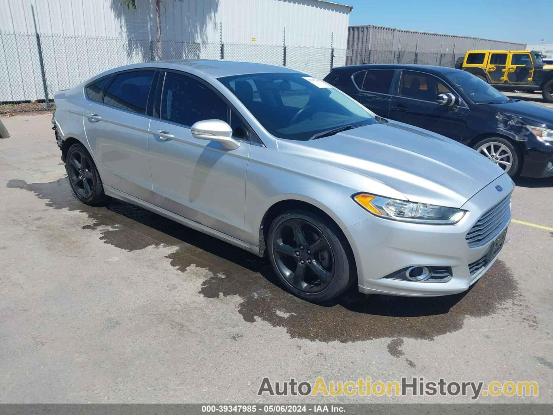 FORD FUSION SE, 3FA6P0HD9ER103640