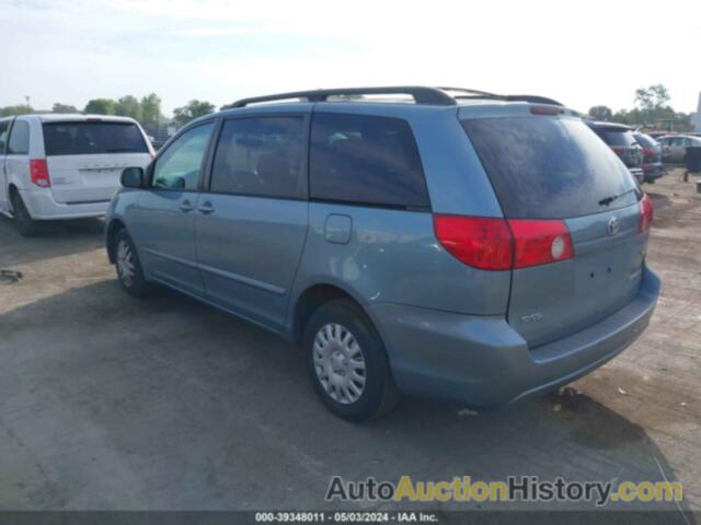 TOYOTA SIENNA CE/LE, 5TDZK23C37S074443