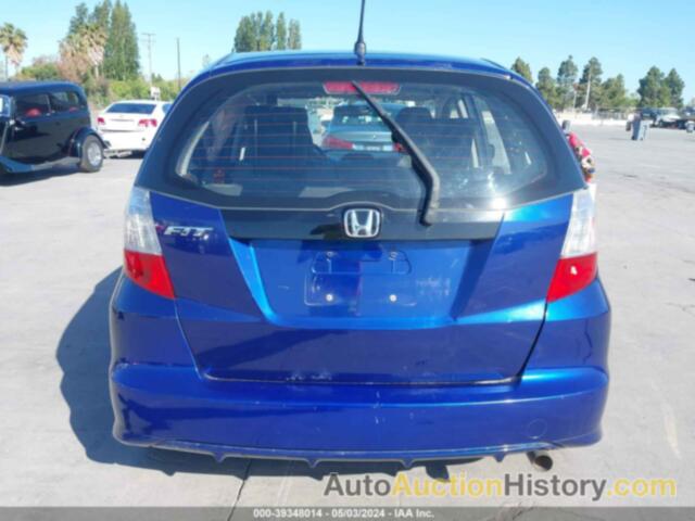 HONDA FIT, JHMGE8G33CC008044