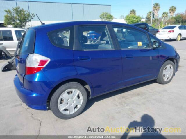 HONDA FIT, JHMGE8G33CC008044